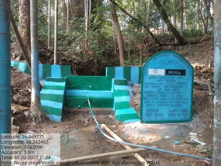 C:\Users\user\Desktop\Picture data base\Agindarenggre\Implemented Activities\Nepal Chiga water conservation Dam with trenches Agin Darenggre Date 20.10.22.jpg